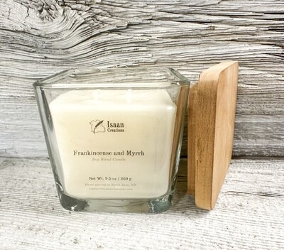 Frankincense & Myrhh Candle (9.5 oz)