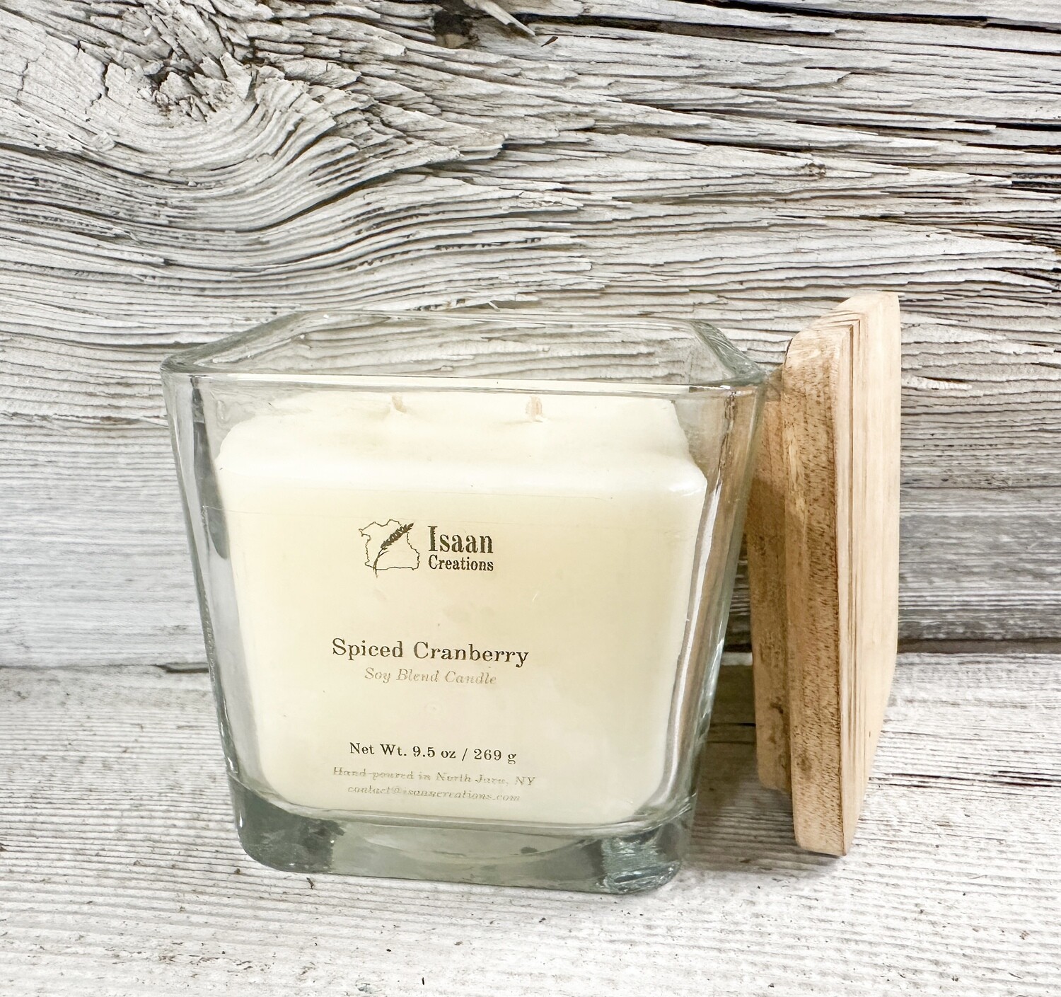 Spiced Cranberry Candle (9.5 oz)