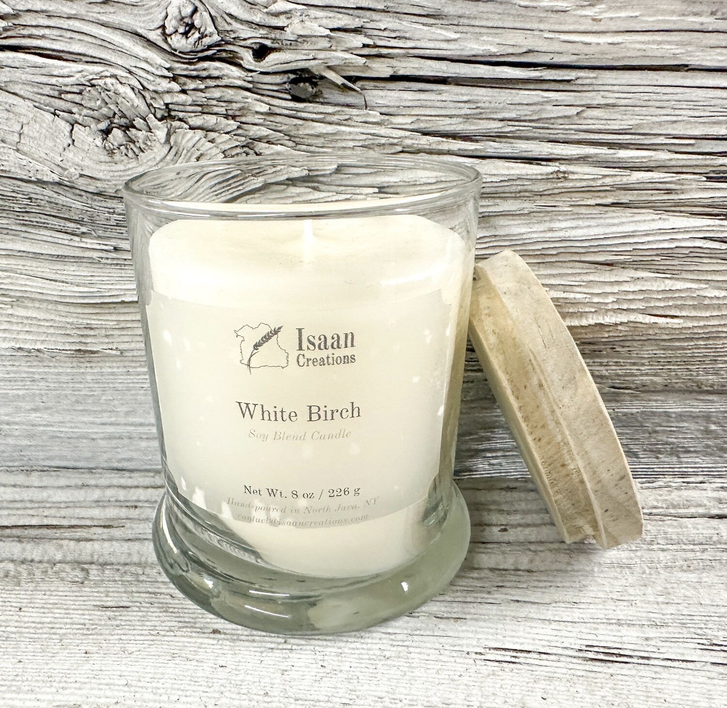 White Birch Candle (8 oz)