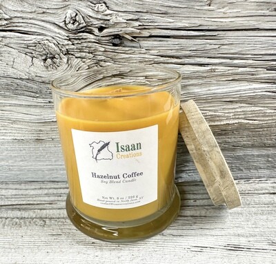 Hazelnut Coffee Candle (8 oz)