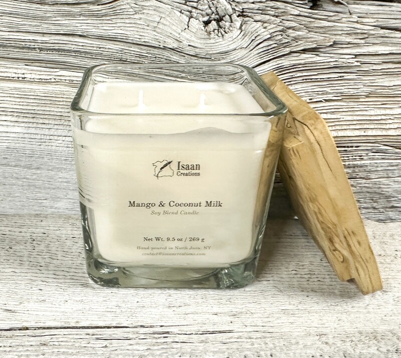 Mango &amp; Coconut Milk Candle (9.5 oz)