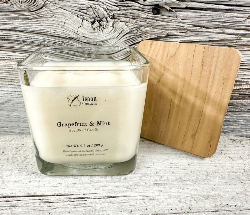 Grapefruit &amp; Mint Candle (9.5 oz)