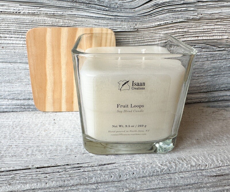 Fruit Loops Candle (9.5 oz)