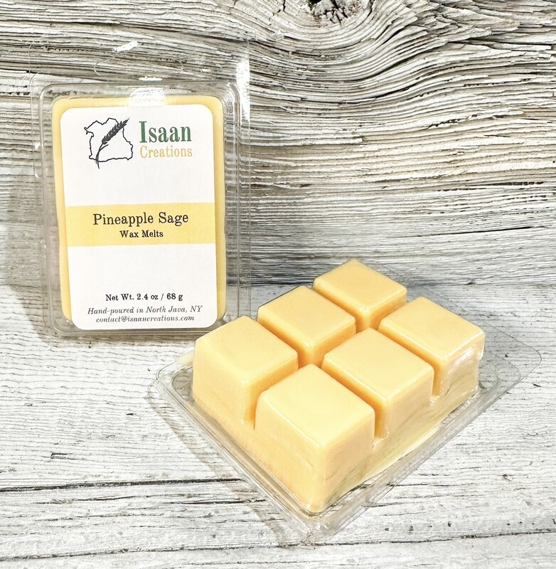 Pineapple Sage Wax Melt