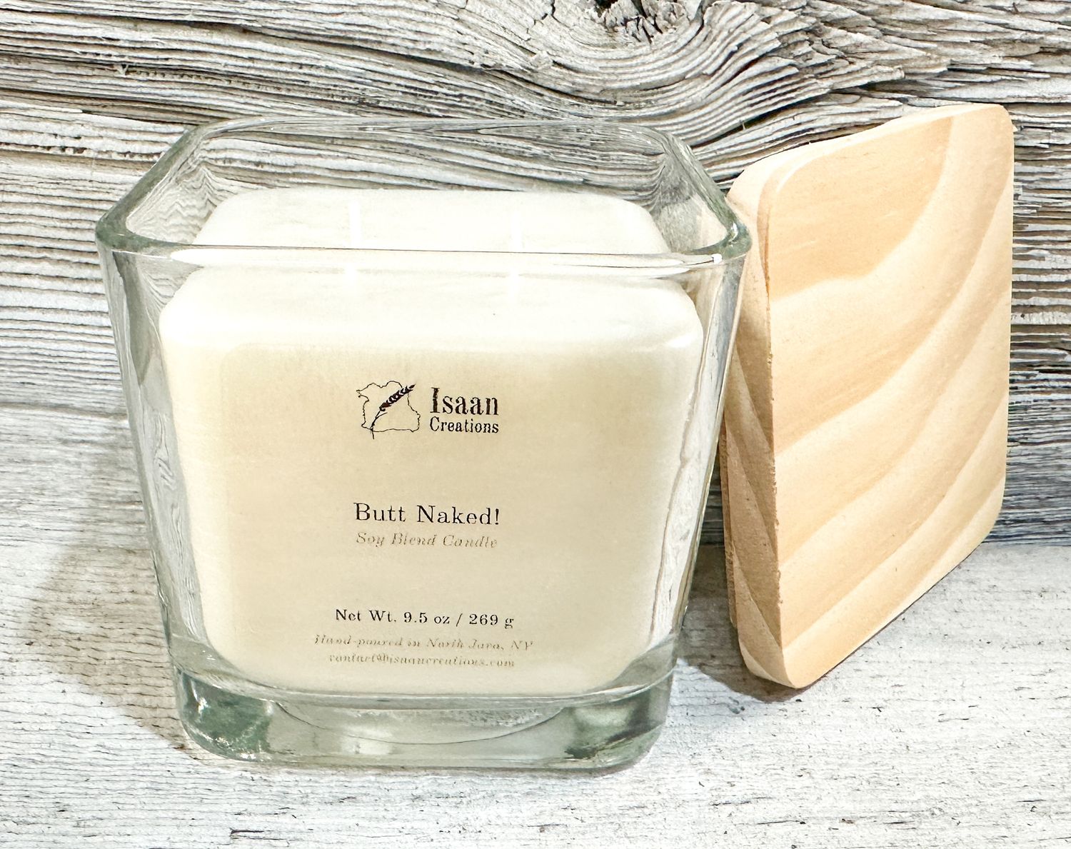 Butt Naked! Candle (9.5 oz)