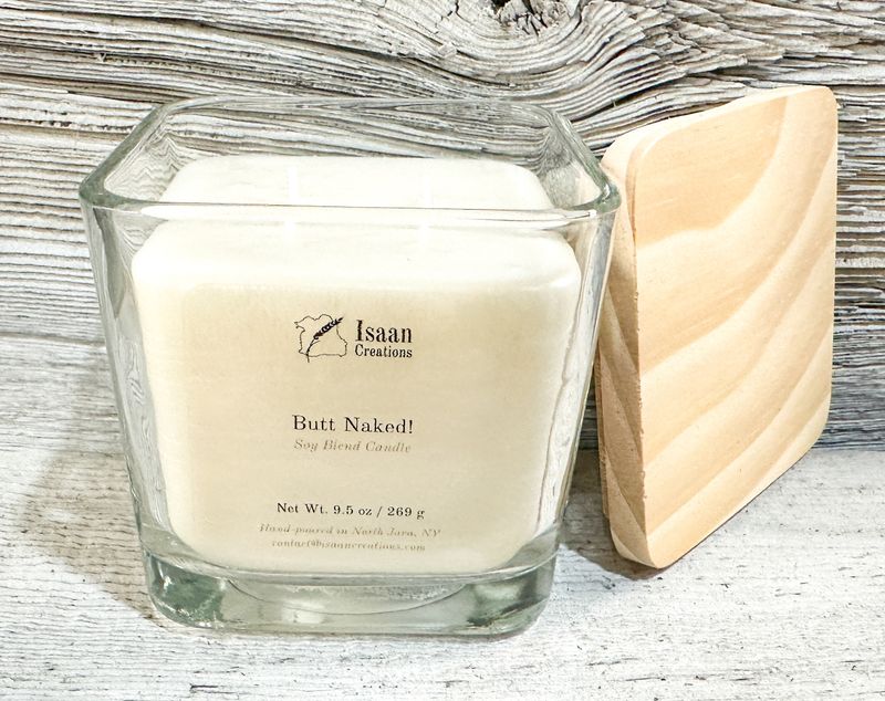 Butt Naked! Candle (9.5 oz)