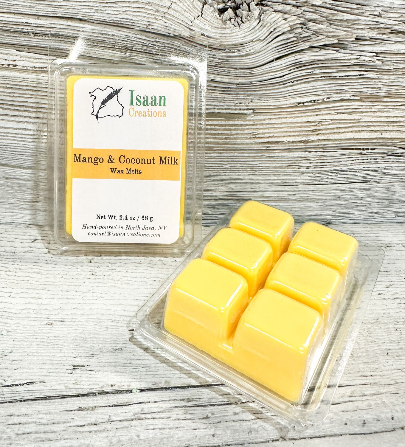 Mango &amp; Coconut Milk Wax Melt