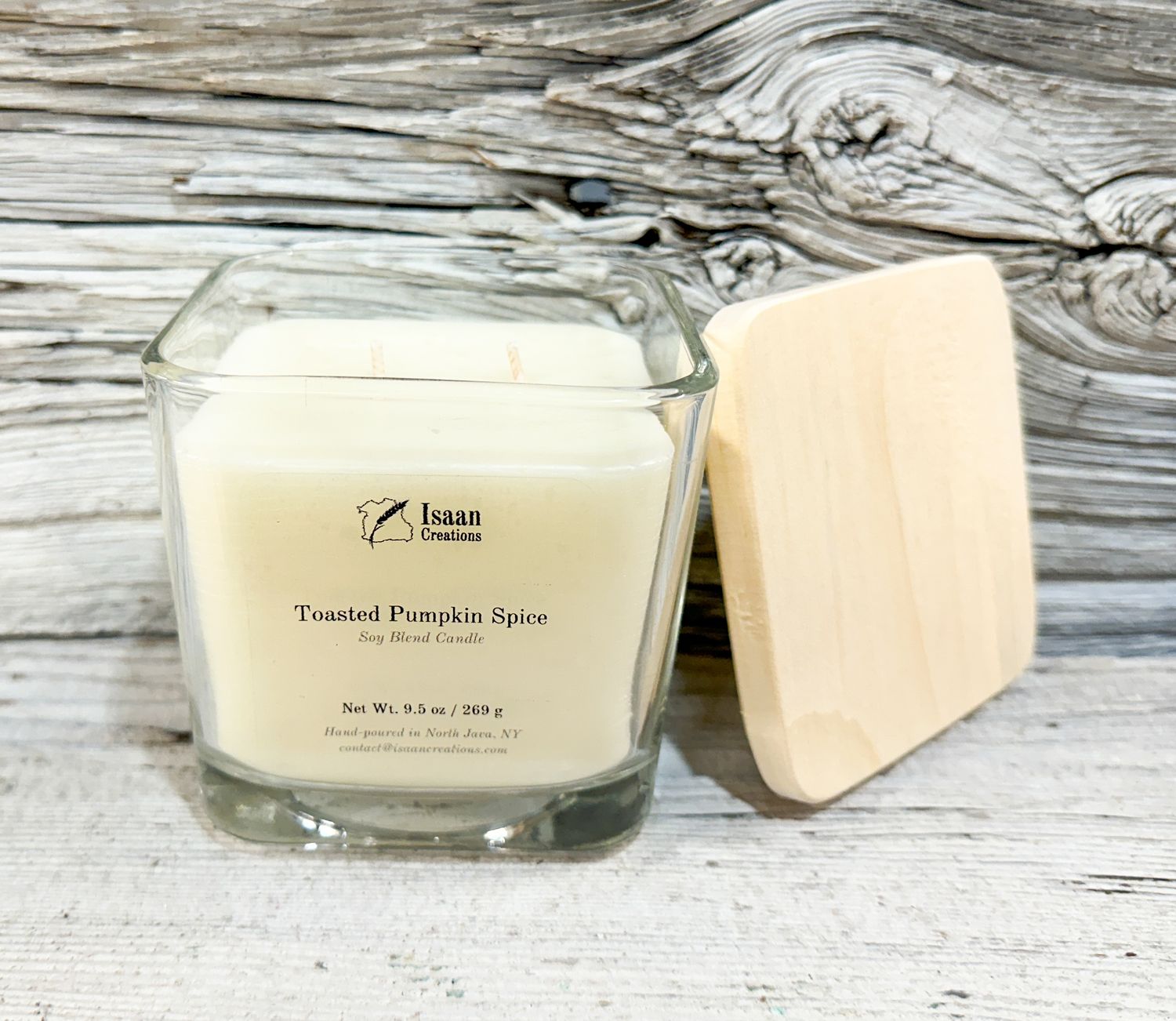Toasted Pumpkin Spice Candle (9.5 oz)