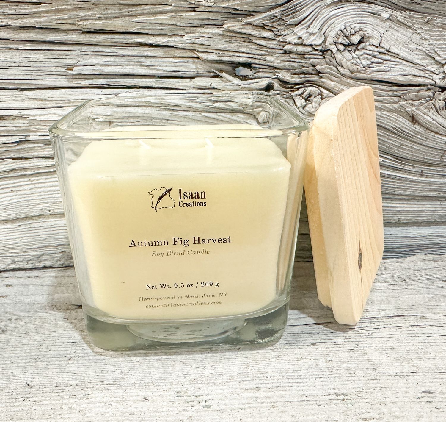 Autumn Fig Harvest Candle (9.5 oz)