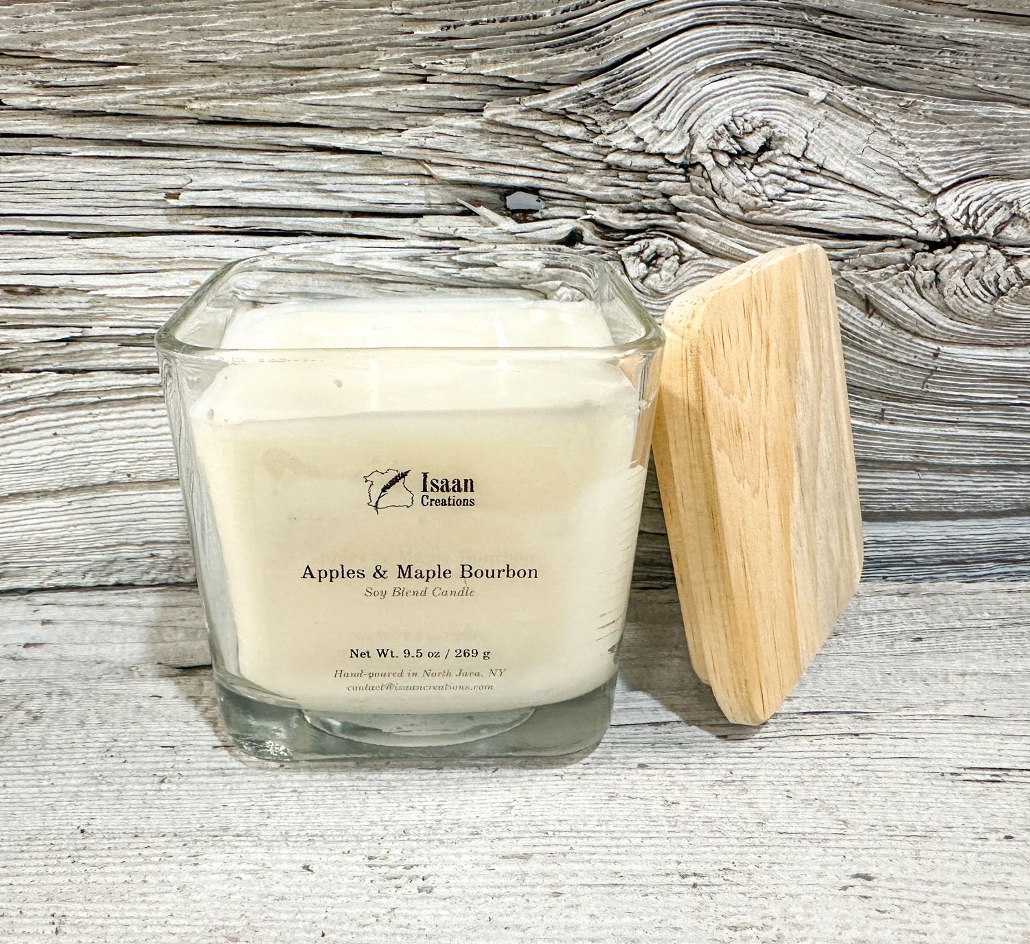 Apples &amp; Maple Bourbon Candle (9.5 oz)
