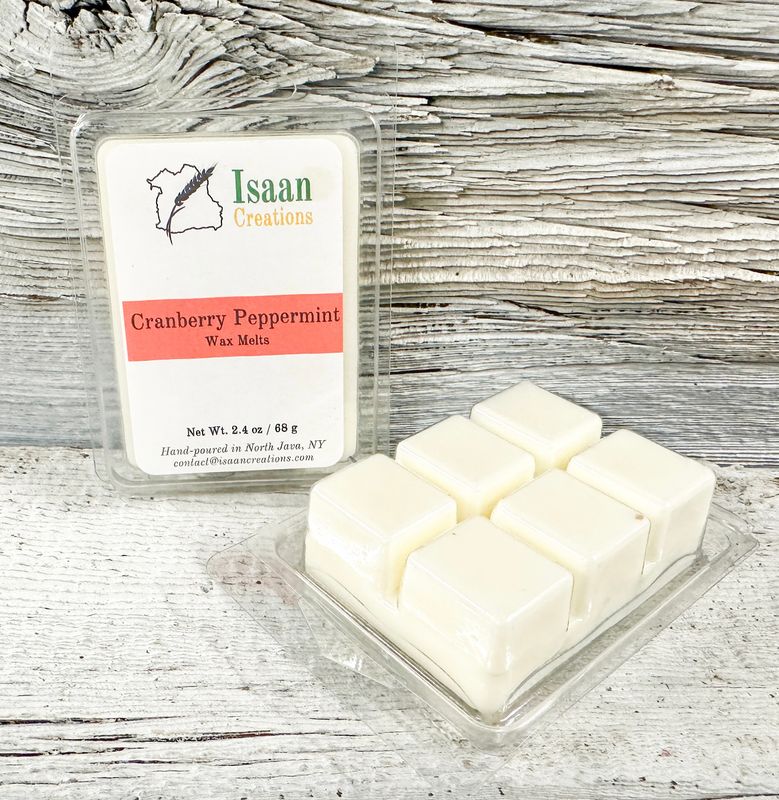 Cranberry Peppermint Wax Melt