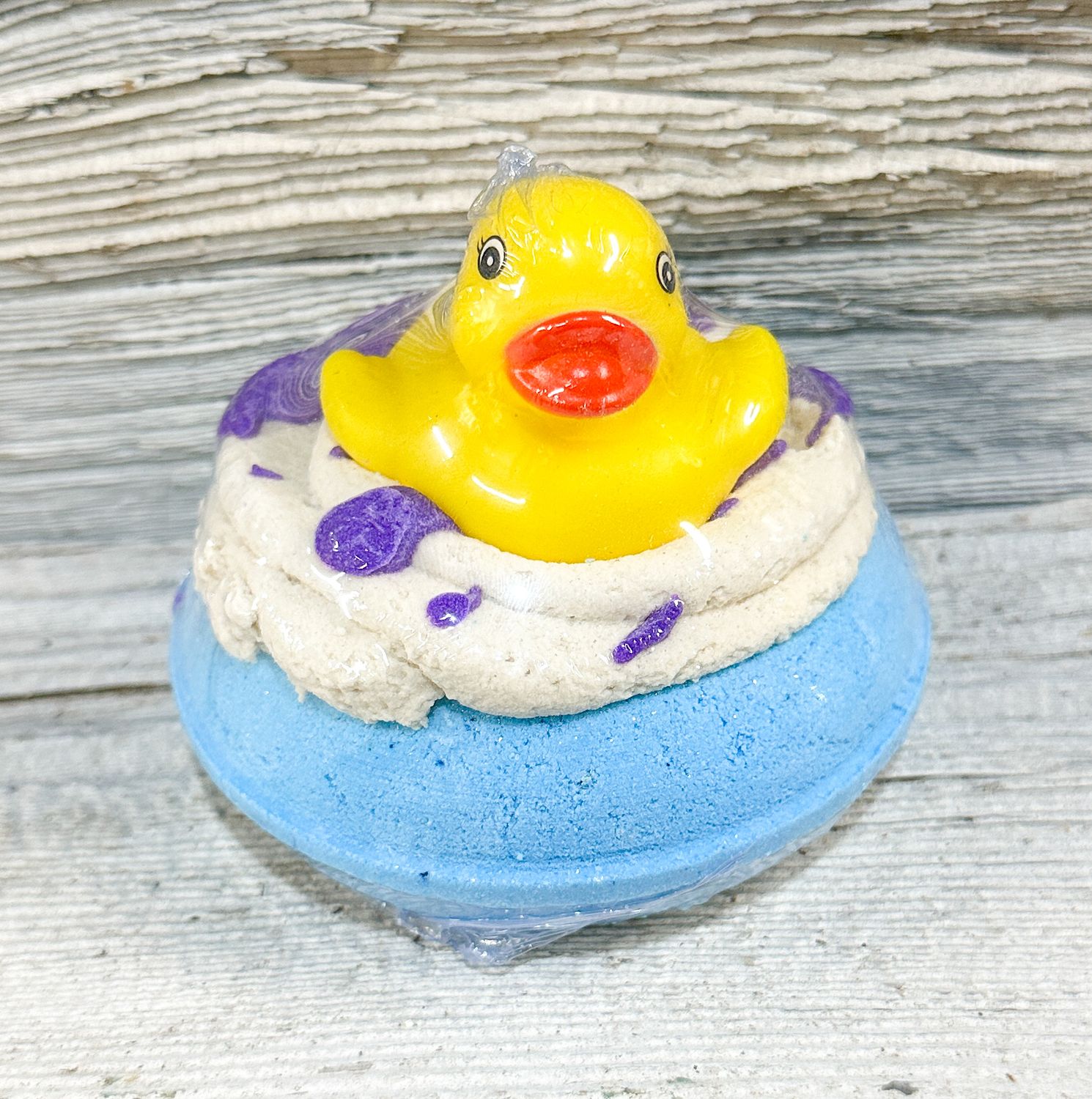 Duck Foaming Bath Bomb