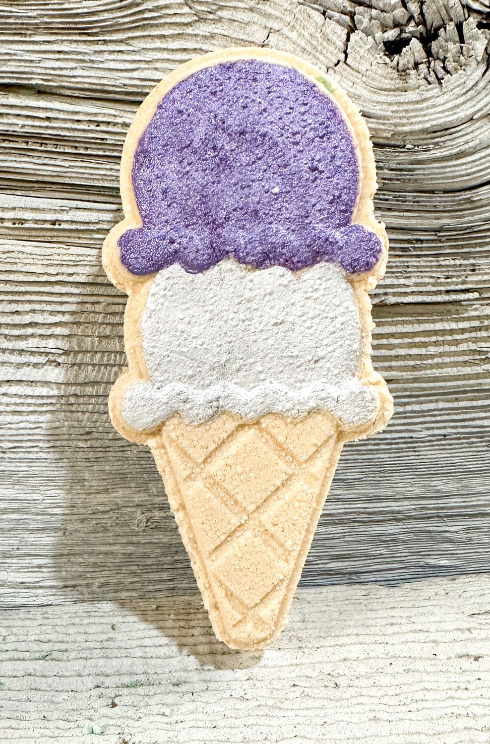 Ice Cream Foaming Bath Bomb