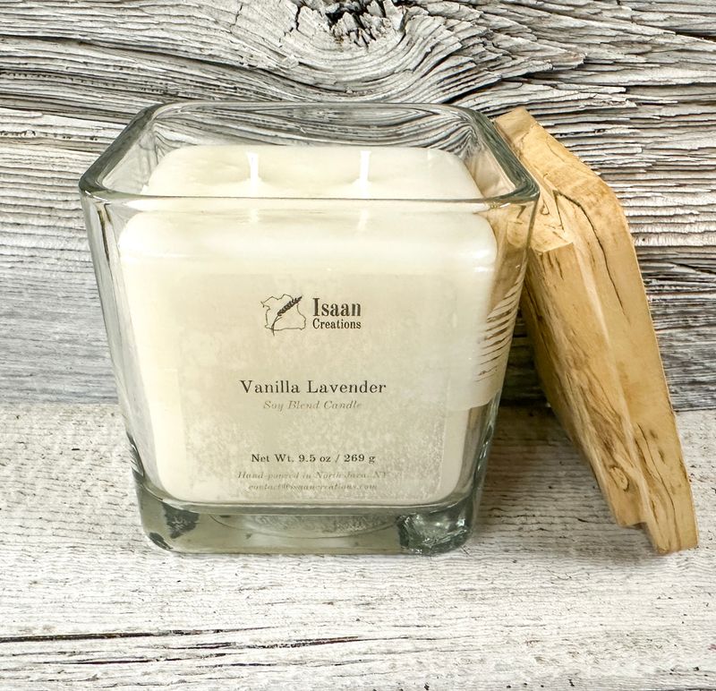 Vanilla Lavender Candle (9.5 oz)