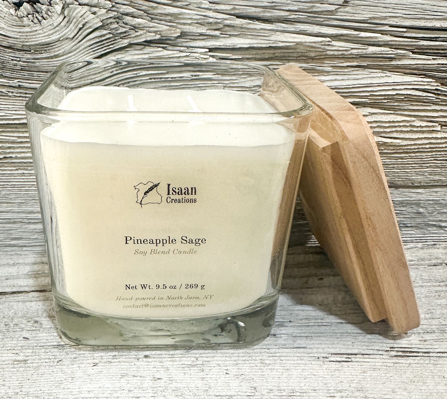 Pineapple Sage Candle (9.5 oz)