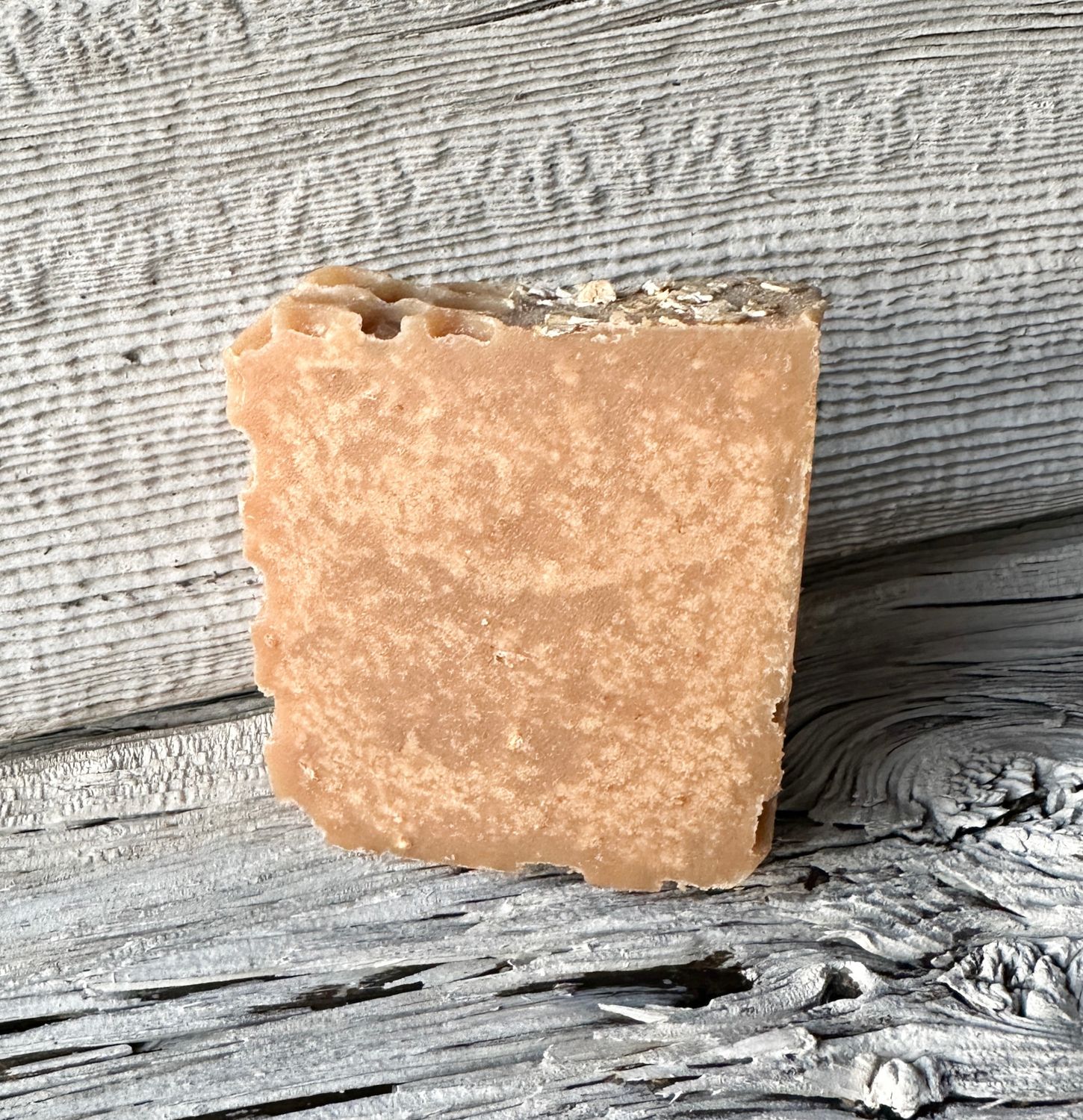 Oat Milk &amp; Honey Handcrafted Soap