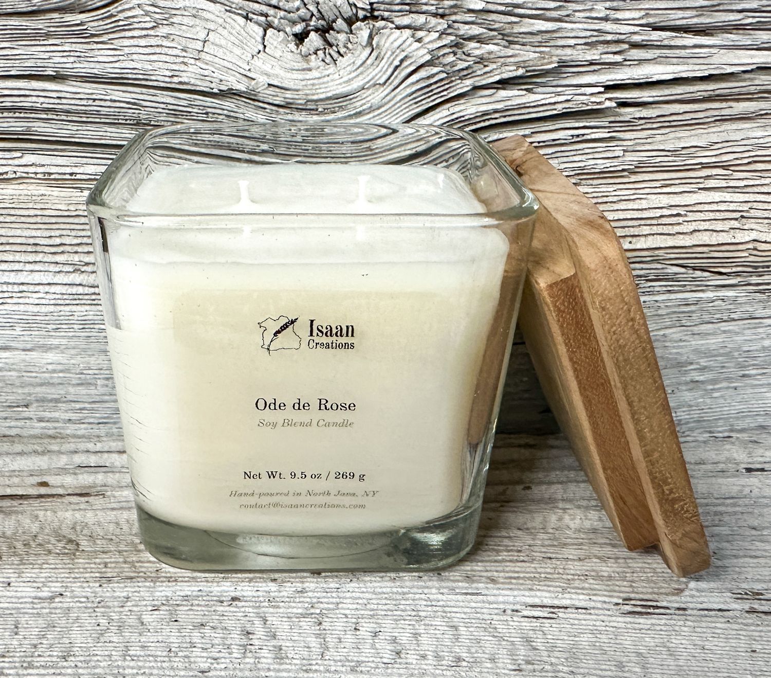 Ode de Rose Candle (9.5 oz)