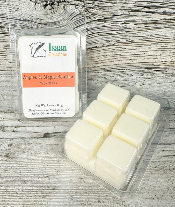 Apples &amp; Maple Bourbon Wax Melt