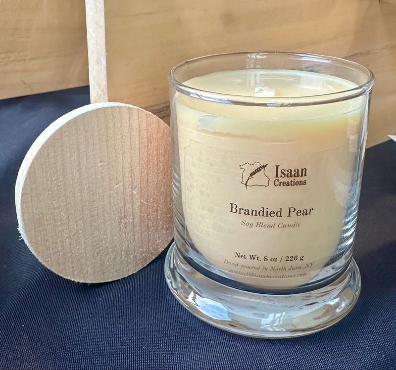 Brandied Pear Candle (8 oz)