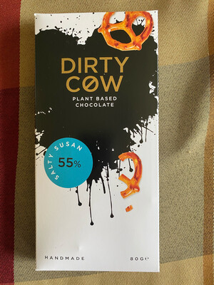 Dirty Cow Chocolate Bars