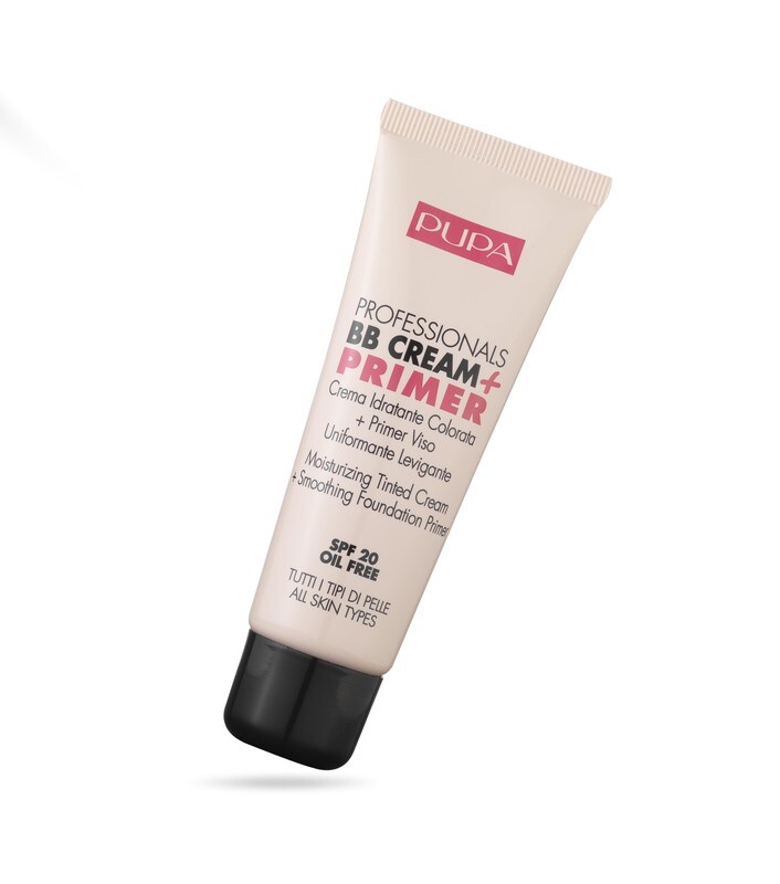 BB Cream+Primer #01 - Pupa