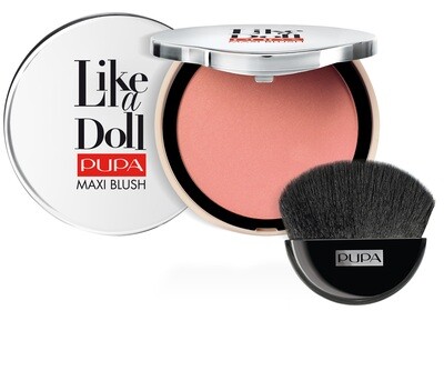Like a Doll Maxi Blush #201 - Pupa