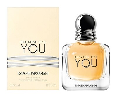 Because It’s You - Emporio Armani