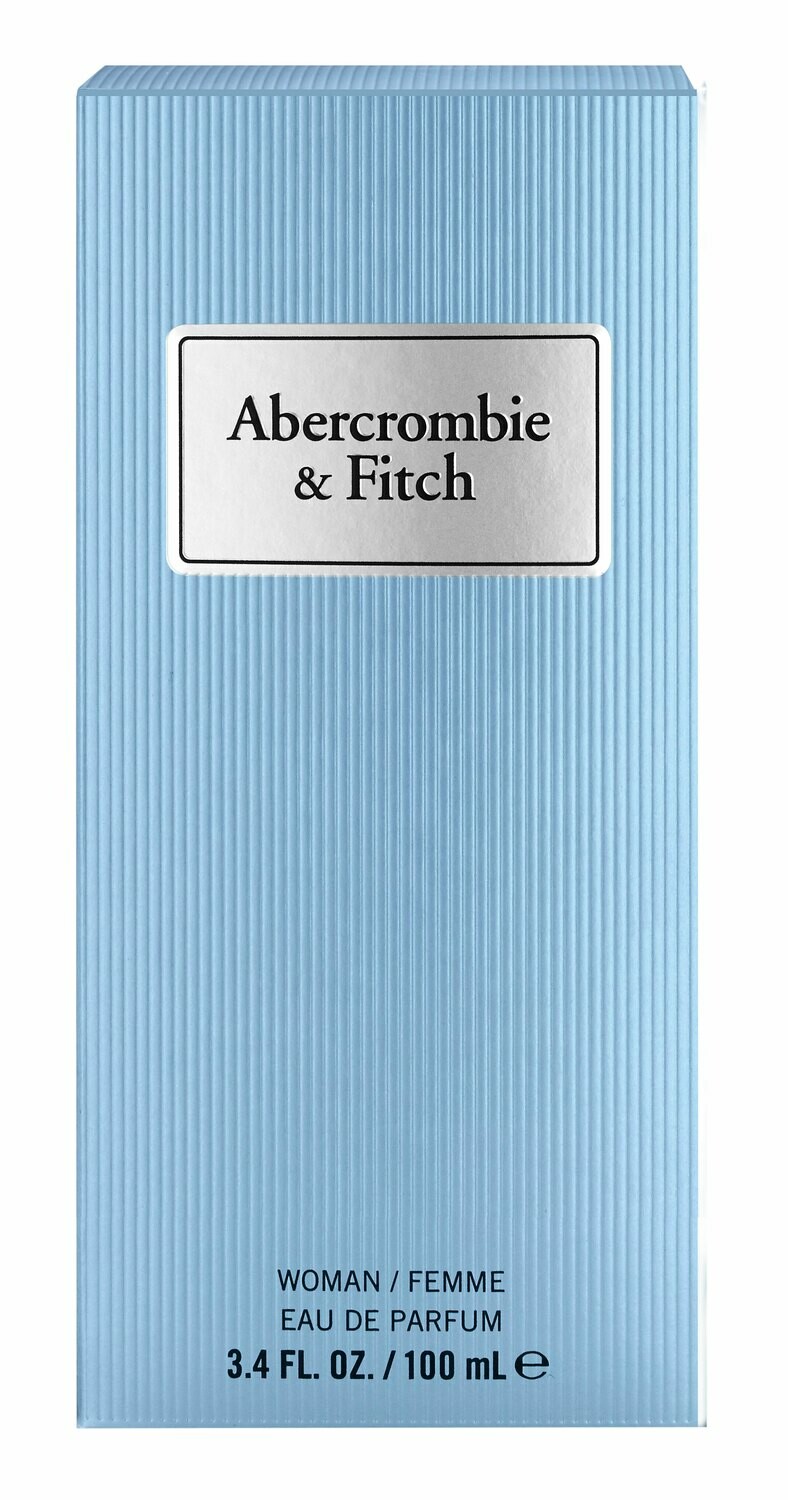 First Instinct Blue Woman - Abercrombie & Fitch