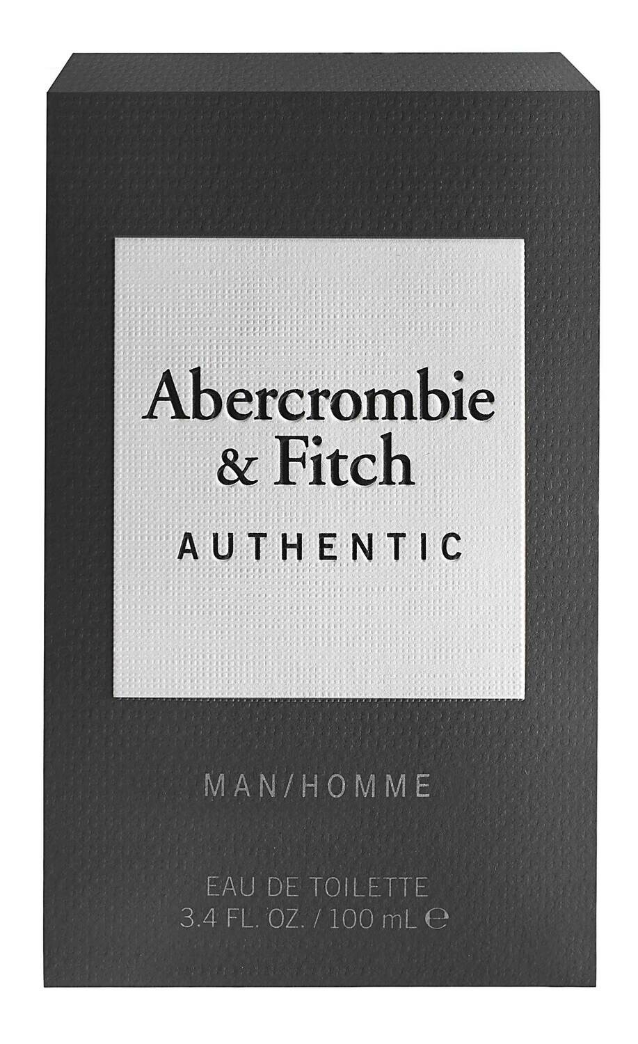 Authentic Man - Abercrombie & Fitch