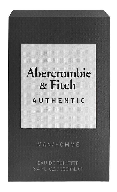 Authentic Man - Abercrombie &amp; Fitch