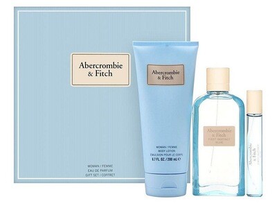 Cofre First Instinct Blue Woman - Abercrombie & Fitch