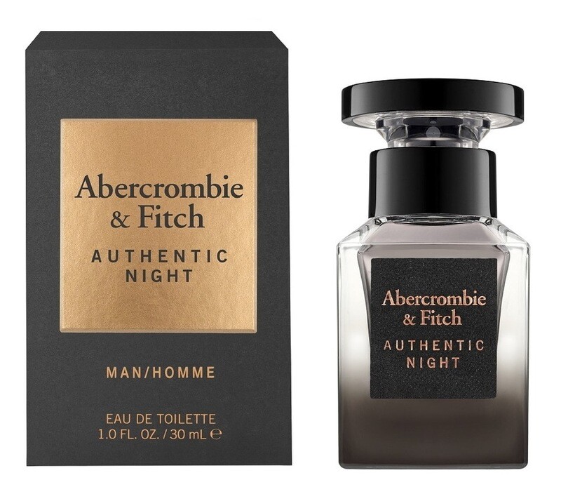 Authentic Night Man - Abercrombie &amp; Fitch