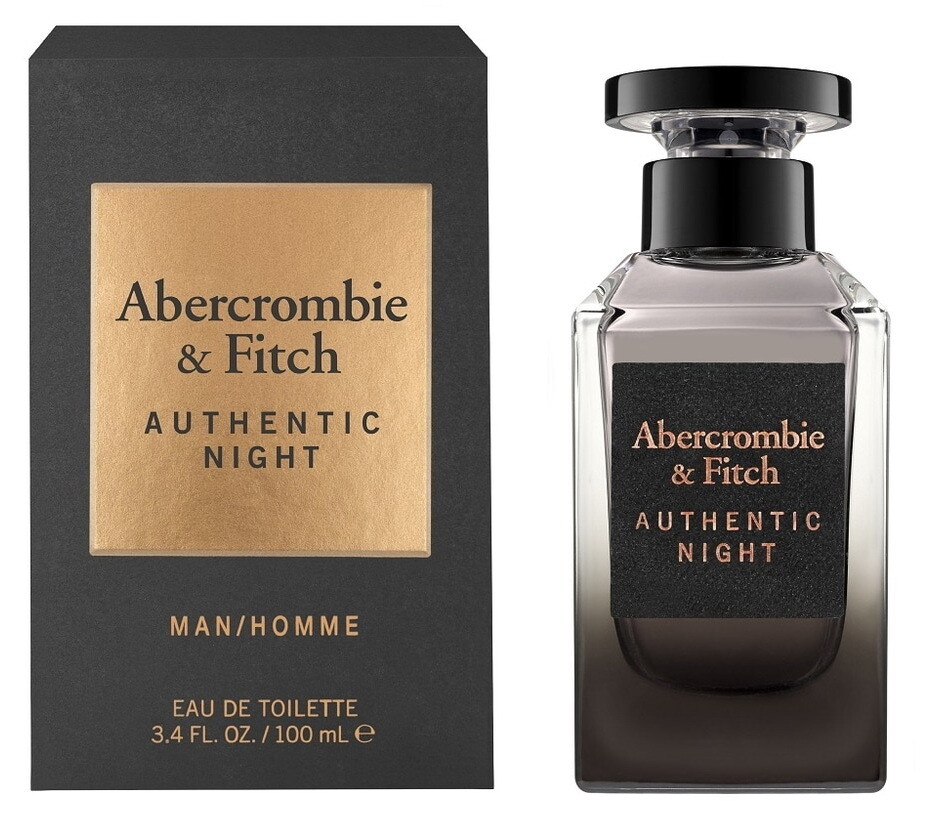 Authentic Night Man - Abercrombie & Fitch