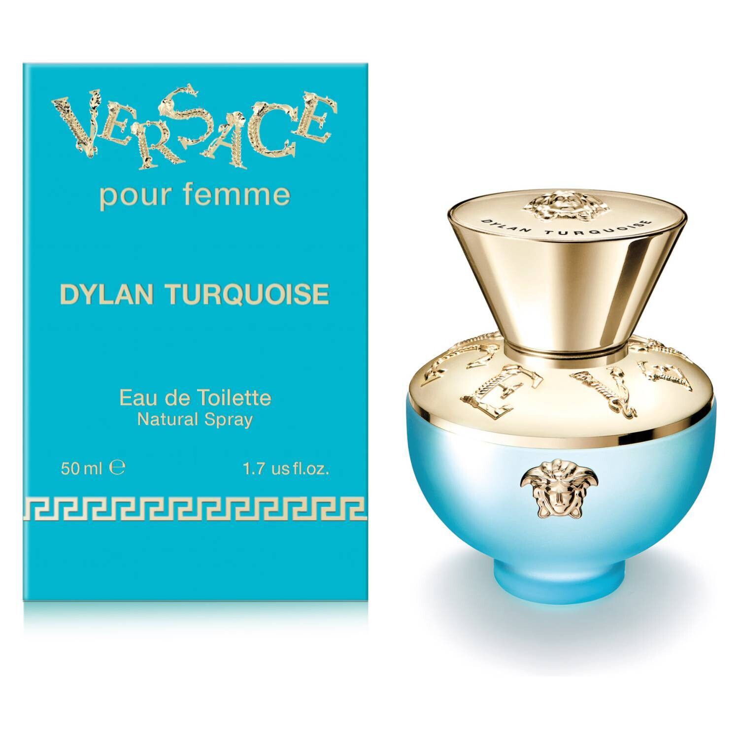 Dylan Turquoise - Versace