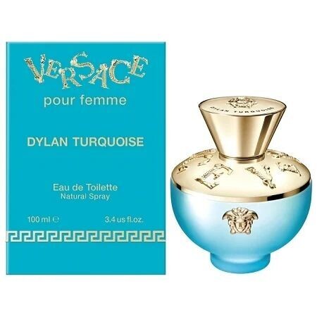 Dylan Turquoise - Versace
