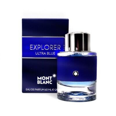 Explorer Ultra Blue  - Montblanc