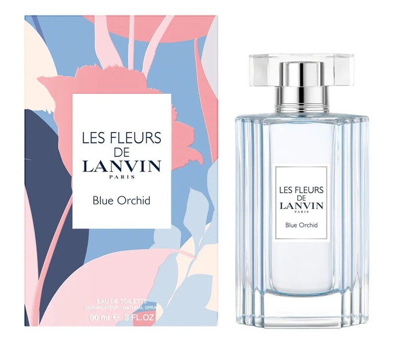 Blue Orchid Les Fleurs - Lanvin
