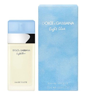Ligth Blue - Dolce &amp; Gabanna