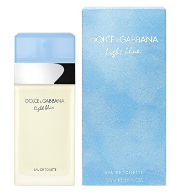 Ligth Blue - Dolce &amp; Gabanna