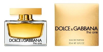 The One - Dolce &amp; Gabanna
