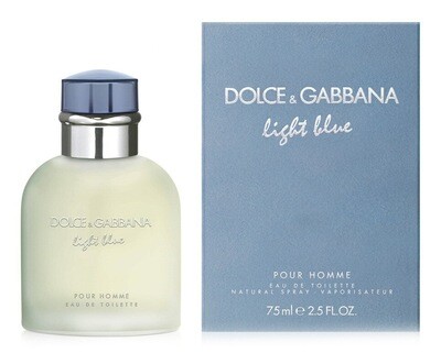 Ligth Blue - Dolce &amp; Gabanna