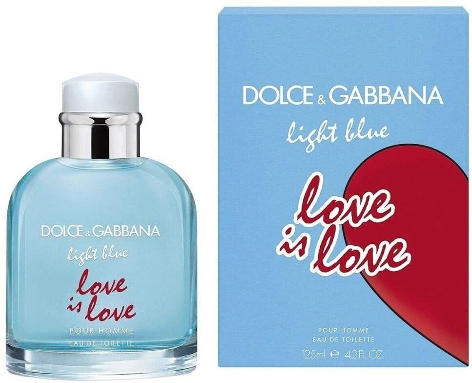 Light Blue Love is Love - Dolce & Gabanna