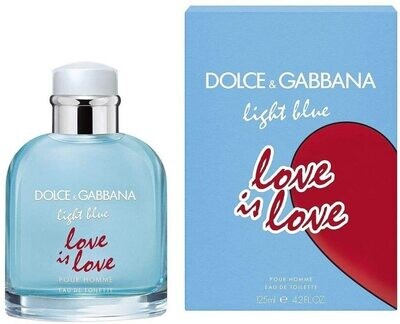 Light Blue Love is Love - Dolce &amp; Gabanna