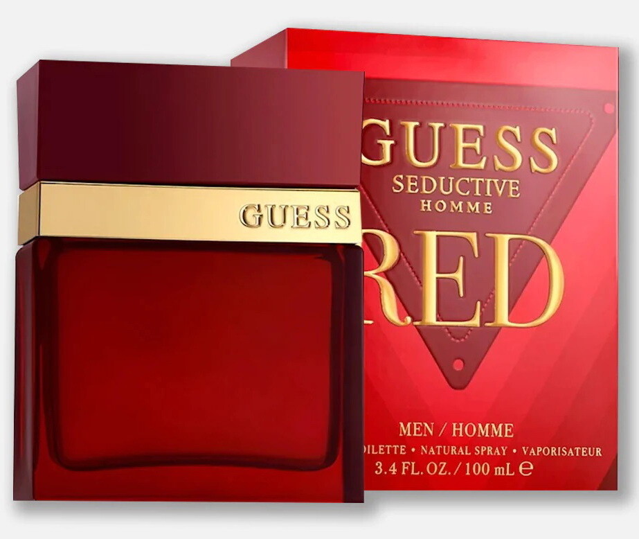 Seductive Red Homme - Guess