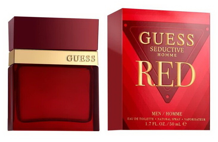 Seductive Red Homme - Guess
