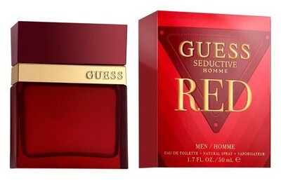 Seductive Red Homme - Guess