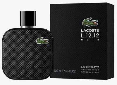 L12.12 Noir - Lacoste