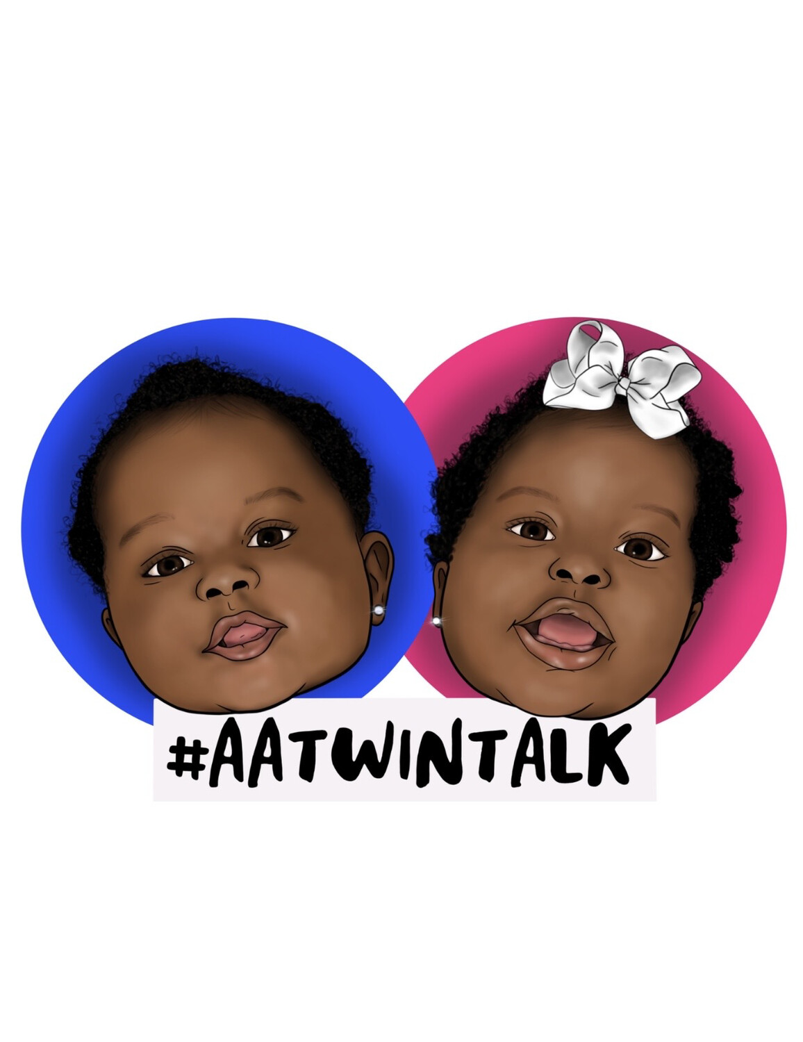 (PRE ORDER) #aatwintalk T-shirt