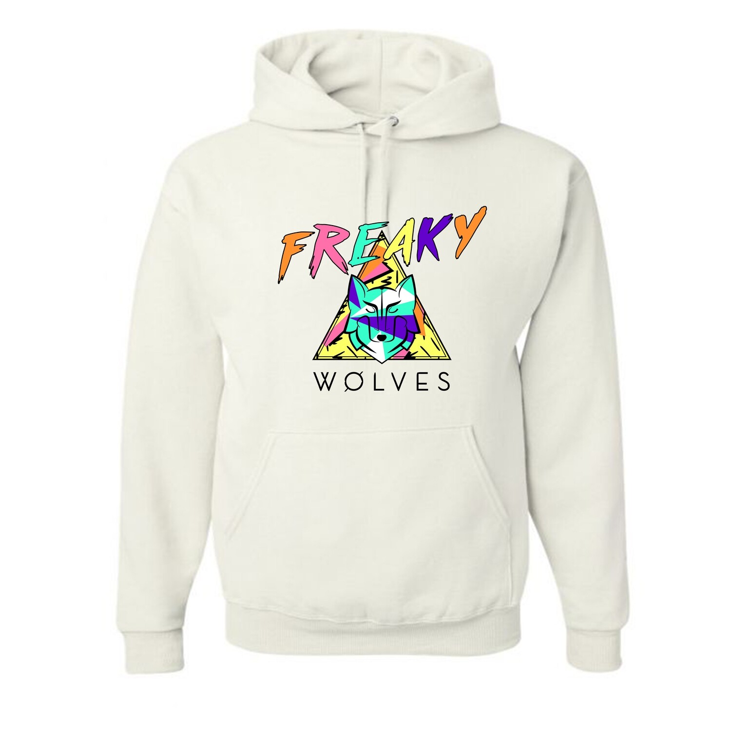 Wolves Freaky Hoodie