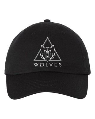 Wolves Dad Hats w/ Logo